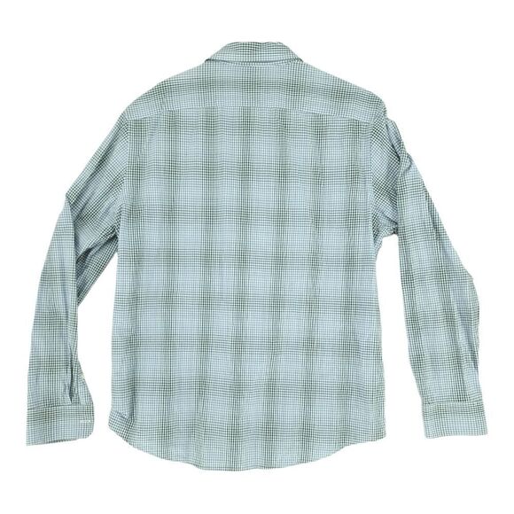 Vintage Michael Kors Large Men's Plaid Button Down - Picture 2 of 8